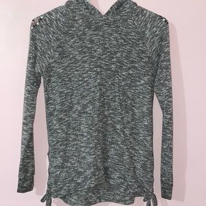 Mudd grey hoodie